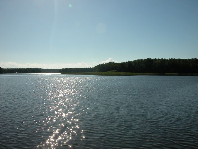 Jezioro Paskie.