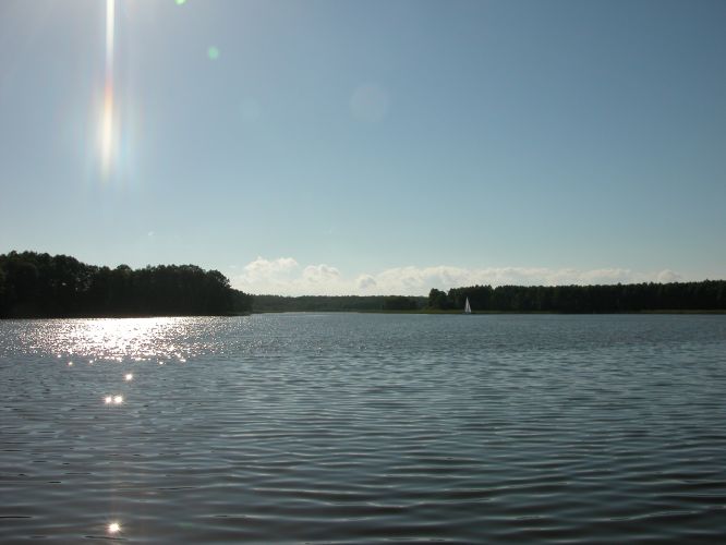 Jezioro Paskie.