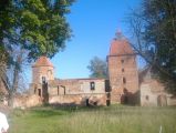 Szymbark - ruiny zamku